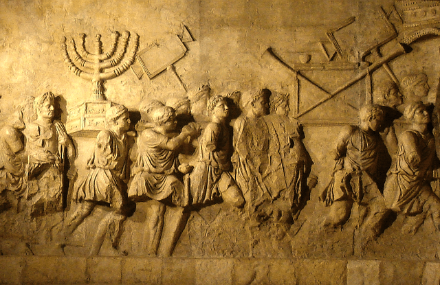 exilio de las tribus