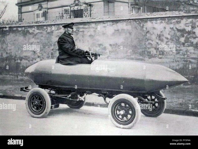 PRIMER VEHICULO ELECTRICO QUE PASA LOS 100 KM/HORA
