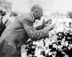 Eugene debs is sent to jail