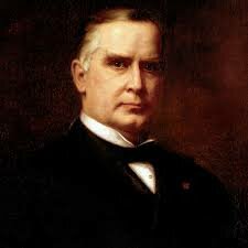 William McKinley is nominated as the next president
