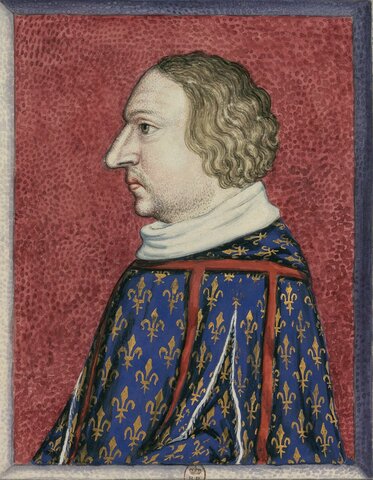 Luis I de Anjou. (1339-1384).