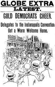 The gold democrats are formed