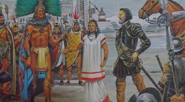 Timeline: LAS EXPLORACIONES ESPAÑOLAS Y LA CONQUISTA