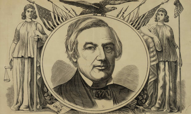 The Inauguration of Millard Fillmore