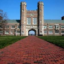 The young president goes to college