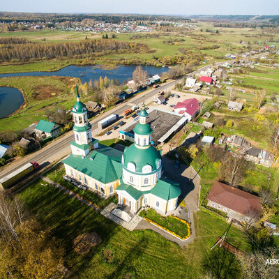 Timeline: 1689 - основание села Чутырь