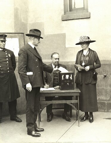 Cancelling Voting Restrictions