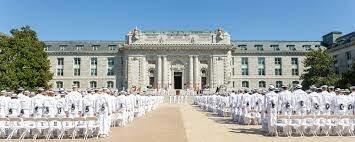 The naval academy was invented