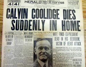 Coolidge unfortunately passes away