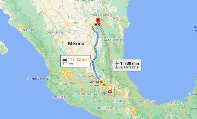 Adán Cruz leaves Monterrey