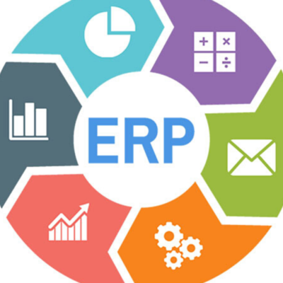 Timeline: Los sistemas de planificación de recursos empresariales (ERP).