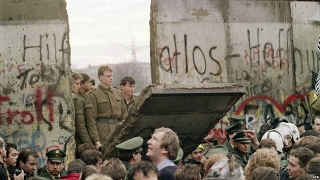 Fall of the Berlin Wall
