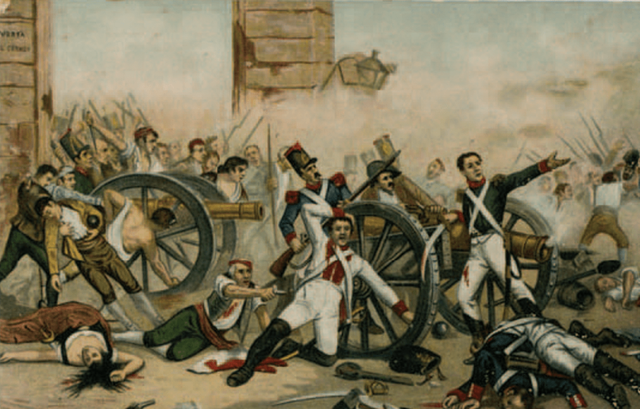 Batalla de Bailén y primer sitio de Zaragoza. Derrotas francesas y repliegue hacia el Ebro