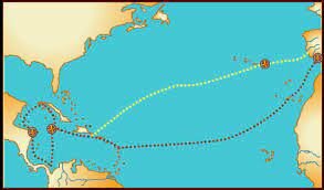 Kolonen laugarren bidaia