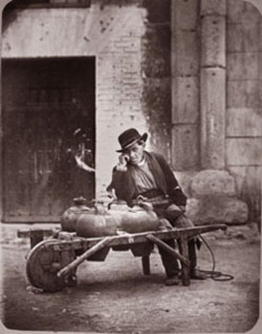 los primeros fotografos