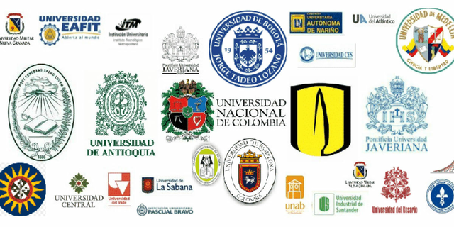 Inclusión de Universidades que enseñaron ing de sistemas.