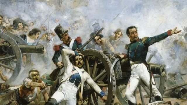 Sublevación del 2 de mayo e inicio de la guerra de la Independencia.