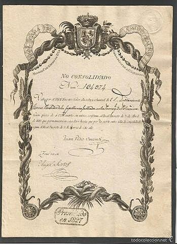 Primeras medidas desamortizadoras.