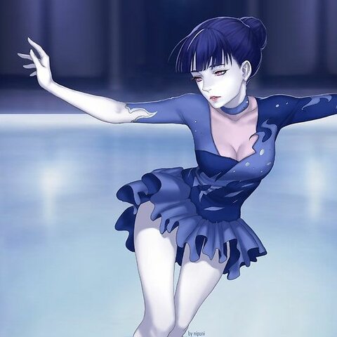 MY 1st time Ice Skating