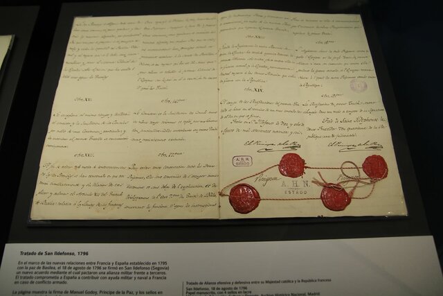 Tratado de San Ildefonso.