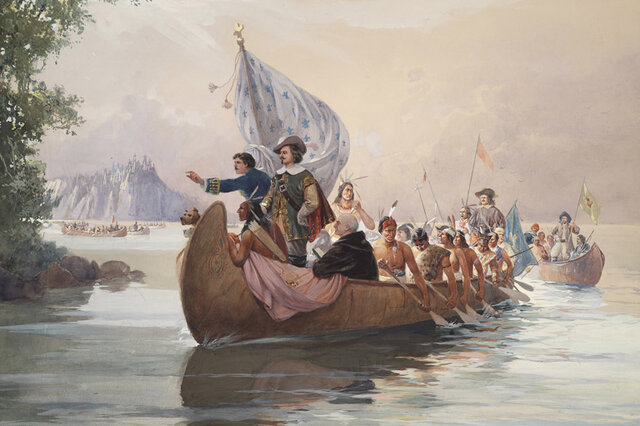 Décès de Samuel De Champlain