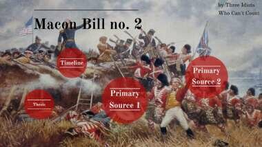 Macon’s Bill No. 2