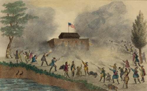 Seminole Raid of 1818