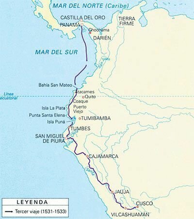 EL SEGUNDO VIAJE (1526-1527)