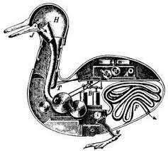 Le canard de Vaucanson