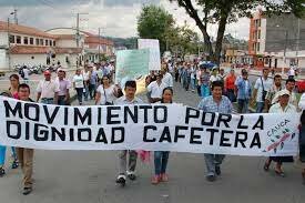 Paro nacional de cafeteros
