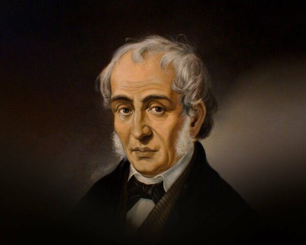 Epigmenio era asiduo asistente de las tertulias literarias.