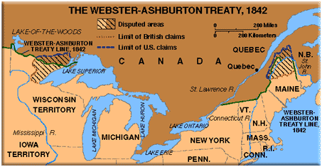 Webster-Ashburton Treaty