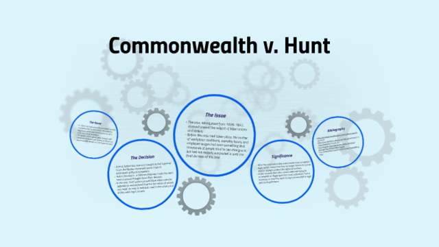 Commonwealth v. Hunt