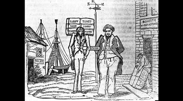 “Tariff of Abominations”