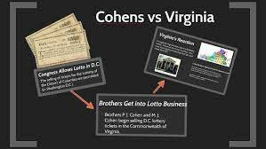 Cohens v. Virginia
