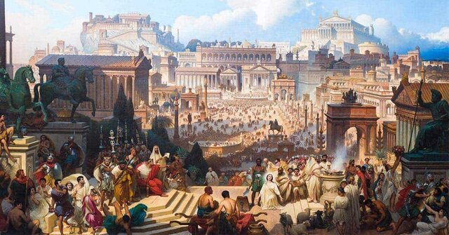 Ancient Rome - Founded