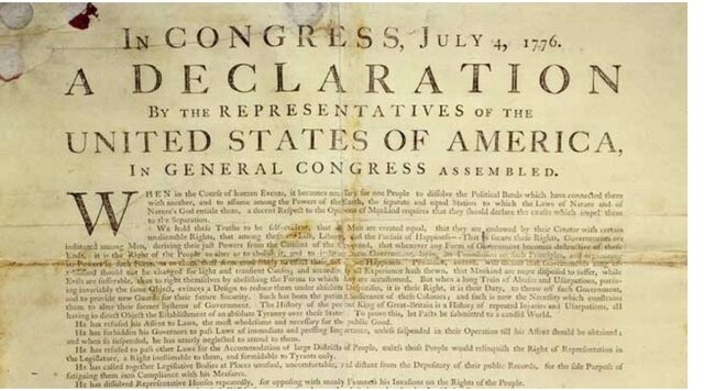 The Declaration Of Independence
