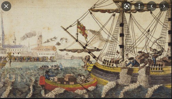 The Boston Tea Party