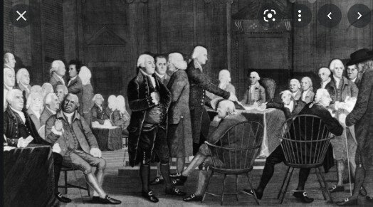 The First Continental Congress