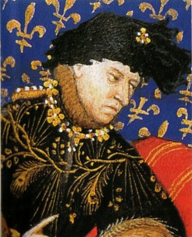 Carlos VI "El bien amado". (1368-1422).