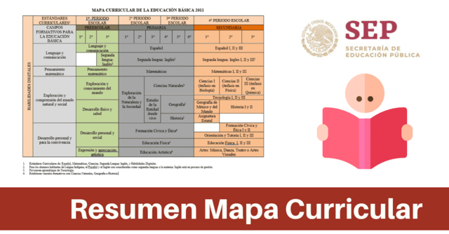 Primer mapa curricular.