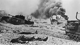 The Battle of Dieppe, August 19, 1942