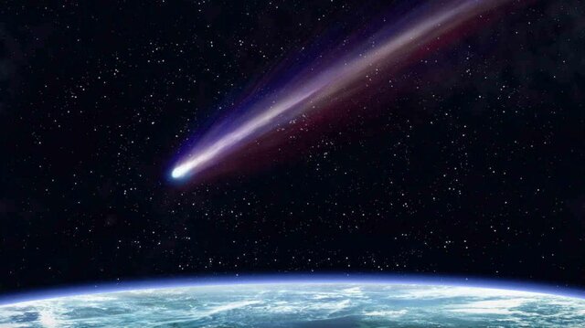 El regreso del cometa "Halley"