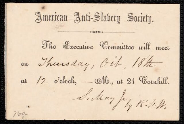 American Antislavery Society