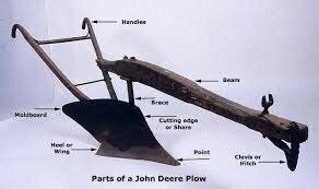 John Deere invents the Steel Plow