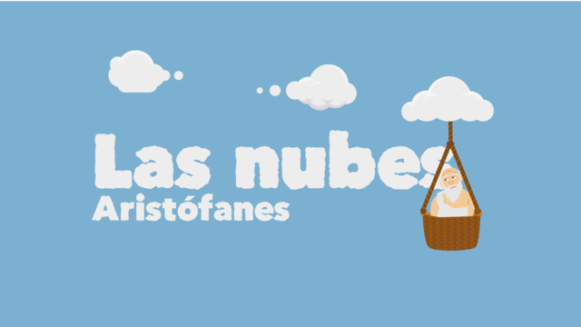 Las nubes Comedia de Aristófanes