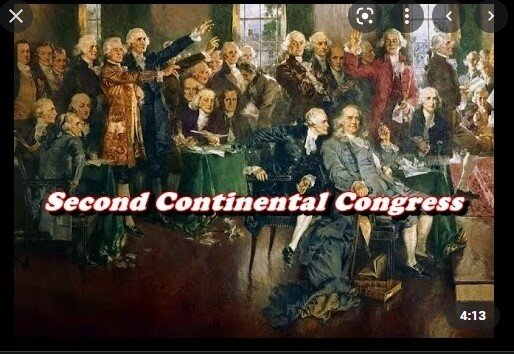 The Second Continental Congress & Olive Branch Petition
