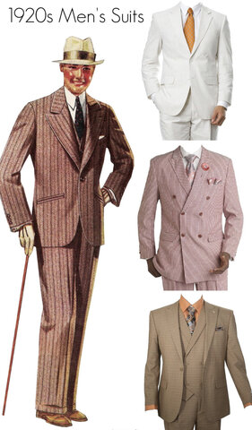 Slimmer Suits and Bolder Patterns