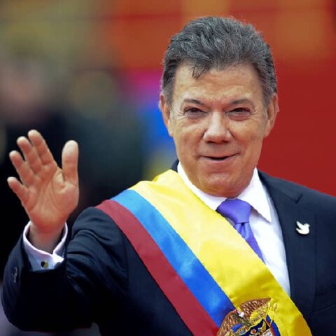 Juan Manuel Santo fue elegido presidente de Colombia por 2 vez