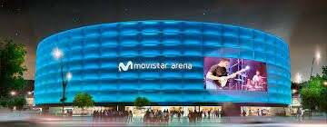Inauguración del Movistar Arena